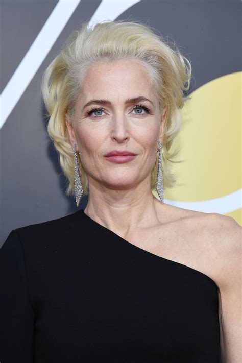 gillian anderson hot|Gillian Anderson “Lets It All Hang Out” in Netflix’s.